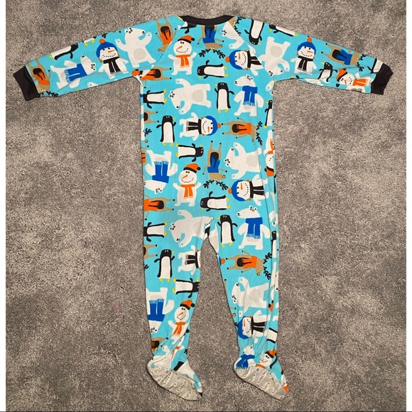 Carter’s Winter Sleeper/Footie Pajamas - Picture 3 of 4